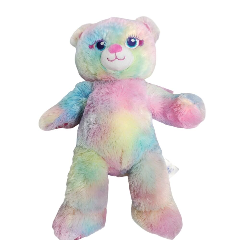 Build A Bear Beary Fairy Friends Pastel Teddy Bear